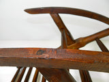 Antique Gout Stool Foot Rest