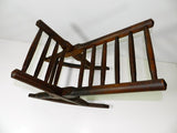 Antique Gout Stool Foot Rest