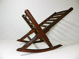 Antique Gout Stool Foot Rest