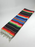 Saltillo Serape Blanket Mexican Throw 80" X 74"
