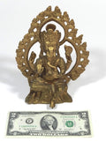 Bronze Ganesha Statue Ganesh Lord Elephant