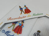 Embroidered Kitchen Hand Towels Set Of 4