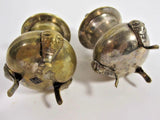 Salt & Pepper Shakers Silver Plated