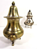 Salt & Pepper Shakers Silver Plated