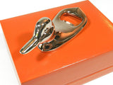 Bottle Opener Paris France Chrome Barware