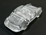 Porsche Glass Crystal Paperweight