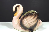 Vintage Swan Planter Art Deco