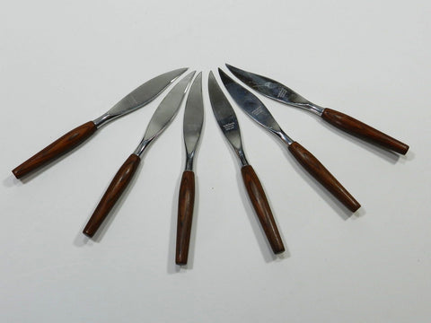 Teak Flatware Set Knife Knives
