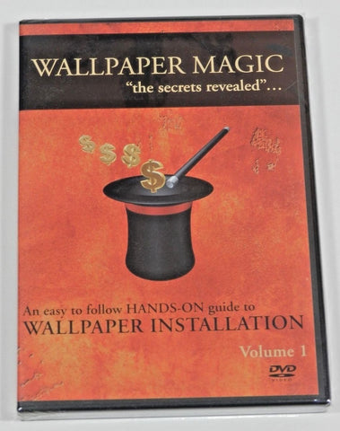 DYI Do-It-Yourself Wallpaper Video Beginners How To Install Wallpaper DVD How To Paste Wallpaper How To Cut Wallpaper Straight Match Wallcovering Drop Match Wallcovering How To Measure Wallpaper How Much Wallpaper Do I Need How To Remove Wallpaper Video Learn How To Hang Wallpaper DVD Learn How To Install Wallpaper DVD