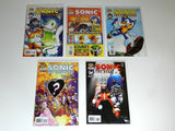 Sonic the Hedgehog Comic Book Lot 170 - 172 - 173 - 174 - 175
