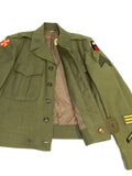 Vintage WWII U.S. Army Uniform Wool Field Jacket Size 36R