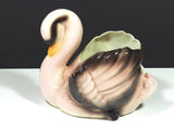 Vintage Swan Planter Art Deco