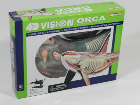 4D Vision Anatomy Model 3D CutAway Puzzle