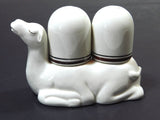 Fitz And Floyd Salt Pepper Shaker Bactrian Camel 1978 Rare