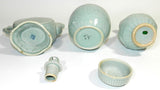 Chinese Celadon Teapot Green