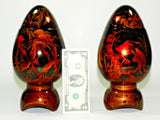 Lacquer Egg Box Hand Painted
