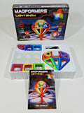 Magformers 55 Piece Light Show Magnetic Construction Set