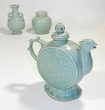 Chinese Celadon Teapot Green