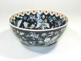Antique Chinese Famille Porcelain Serving Bowl