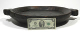 Antique Dough Bowl Hand Carved
