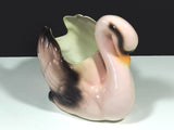 Vintage Swan Planter Art Deco