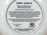 Jerry Garcia Plate Touch of Gray 1997