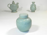 Chinese Celadon Teapot Green