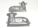 Vintage Lamb Chocolate Mold