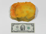 Yellow Stone Cigarette Ashtray