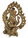 Bronze Ganesha Statue Ganesh Lord Elephant
