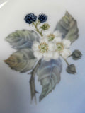 Royal Copenhagen Bowl Blackberry Denmark Pair