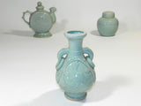 Chinese Celadon Teapot Green