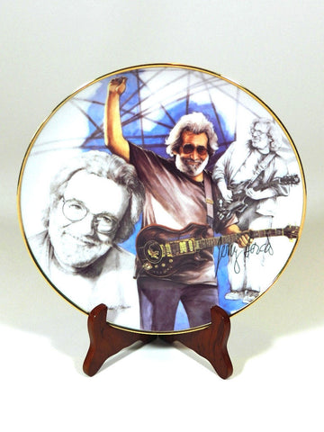 Jerry Garcia Plate Touch of Gray 1997