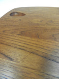Dansk Teak Tray With Vivianna Torun Hube Knife