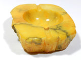 Yellow Stone Cigarette Ashtray