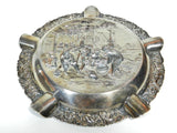 Dutch Silverplate Ashtray Holland