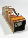Vintage Music Box Bar Bat Mitzvah Judaica Jewish Signed