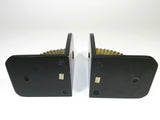 Brass Fan Bookends Hollywood Regency Spain