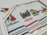 Embroidered Kitchen Hand Towels Set Of 4