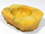 Yellow Stone Cigarette Ashtray