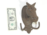 Horse Head Wall Hook Metal