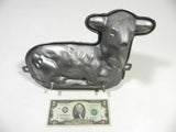 Vintage Lamb Chocolate Mold