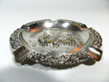 Dutch Silverplate Ashtray Holland