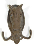 Horse Head Wall Hook Metal