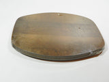 Nordic Sizzler Server Plate Platter Walnut