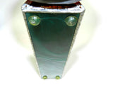 Vintage Stained Glass Kaleidoscope Double Wheel 1970's