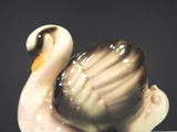 Vintage Swan Planter Art Deco