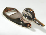 Bottle Opener Paris France Chrome Barware