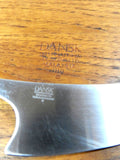 Dansk Teak Tray With Vivianna Torun Hube Knife