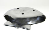 New Shell Scallop Bowl Serving Plate Ocean Blue Aluminum